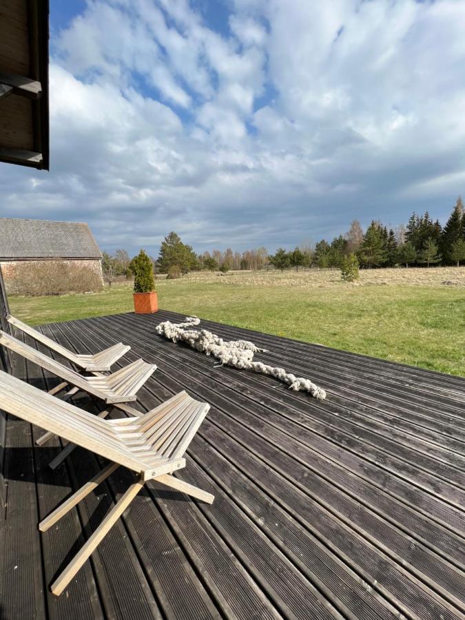 Stella Villa Ziemupe Eksteriør bilde